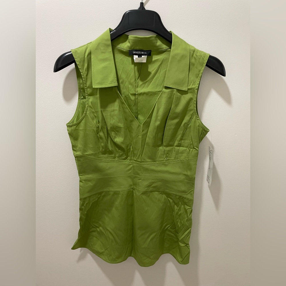 NWT Lafayette blouse
